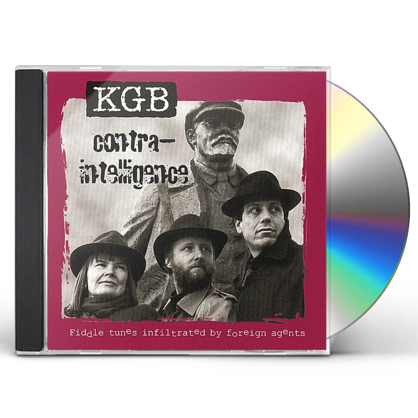 KGB CONTRA-INTELLIGENCE CD