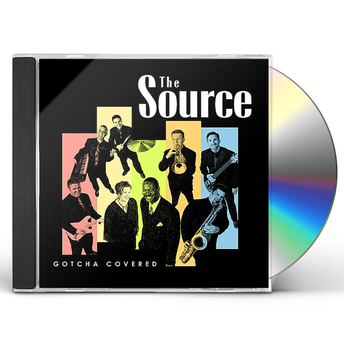 Source GOTCHA COVERED CD