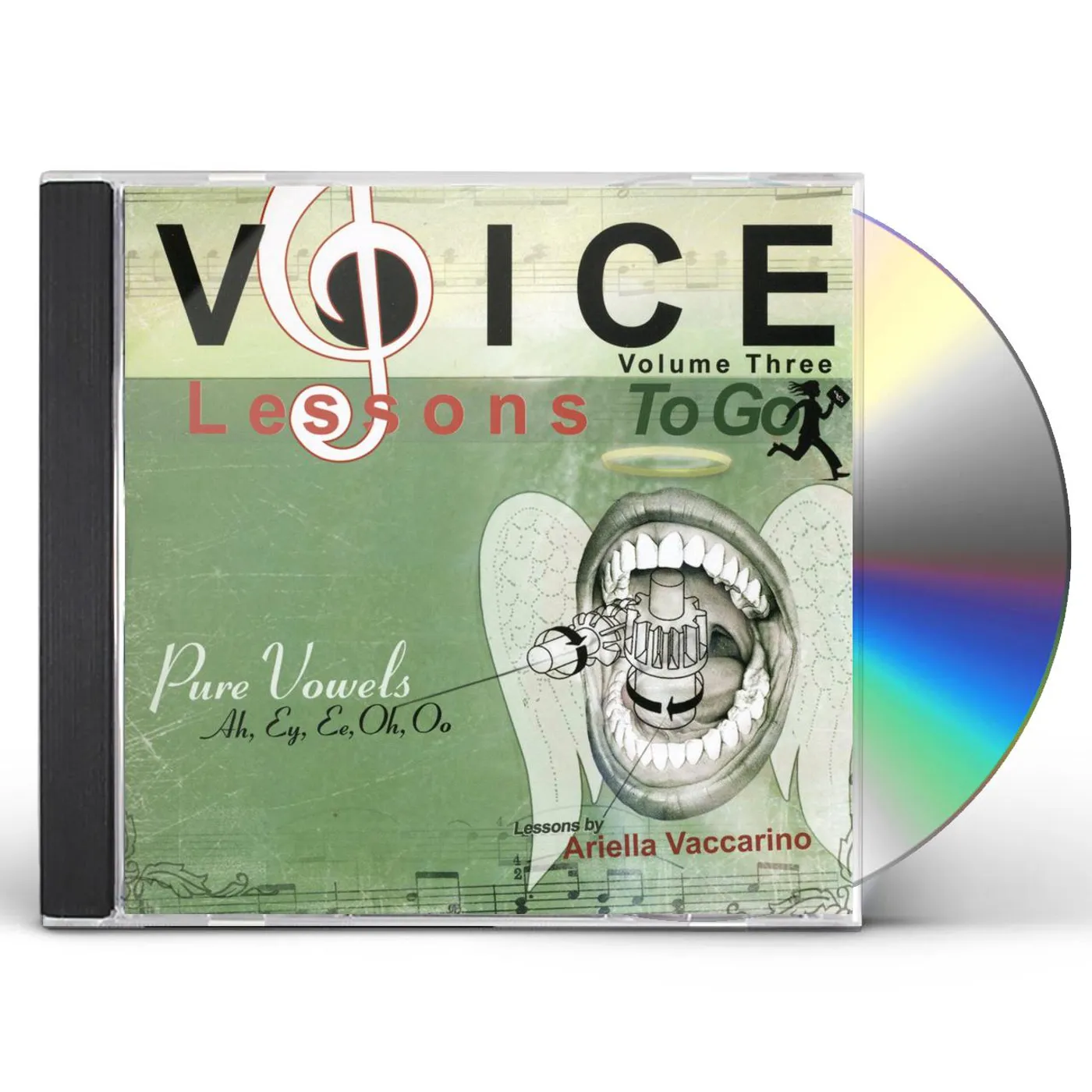 Ariella Vaccarino VOICE LESSONS TO GO: STAMINA 4 CD