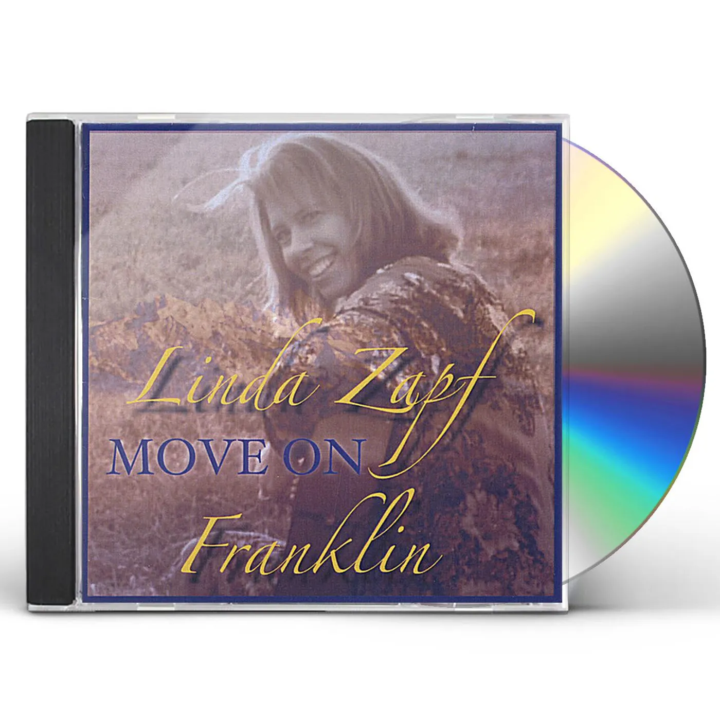 Linda Zapf Franklin MOVE ON CD