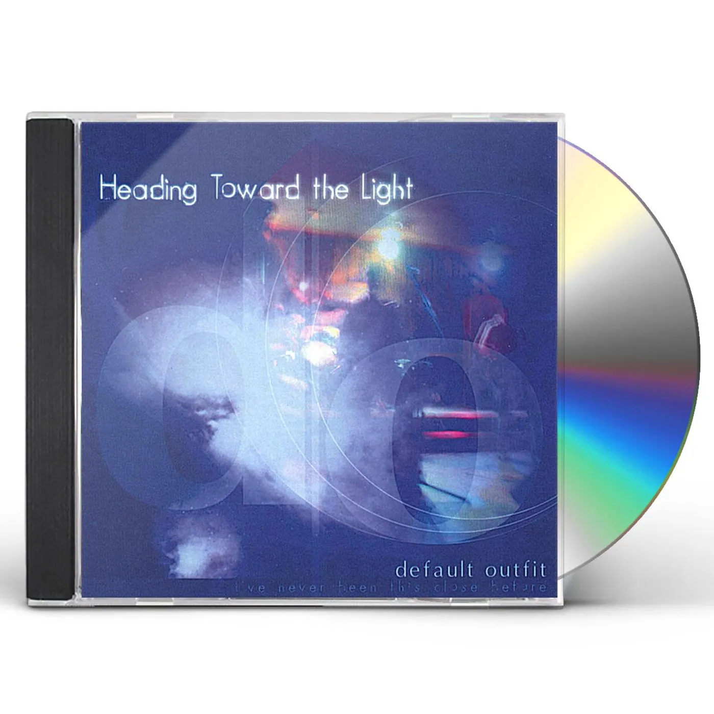Default Outfit HEADING TOWARD THE LIGHT CD