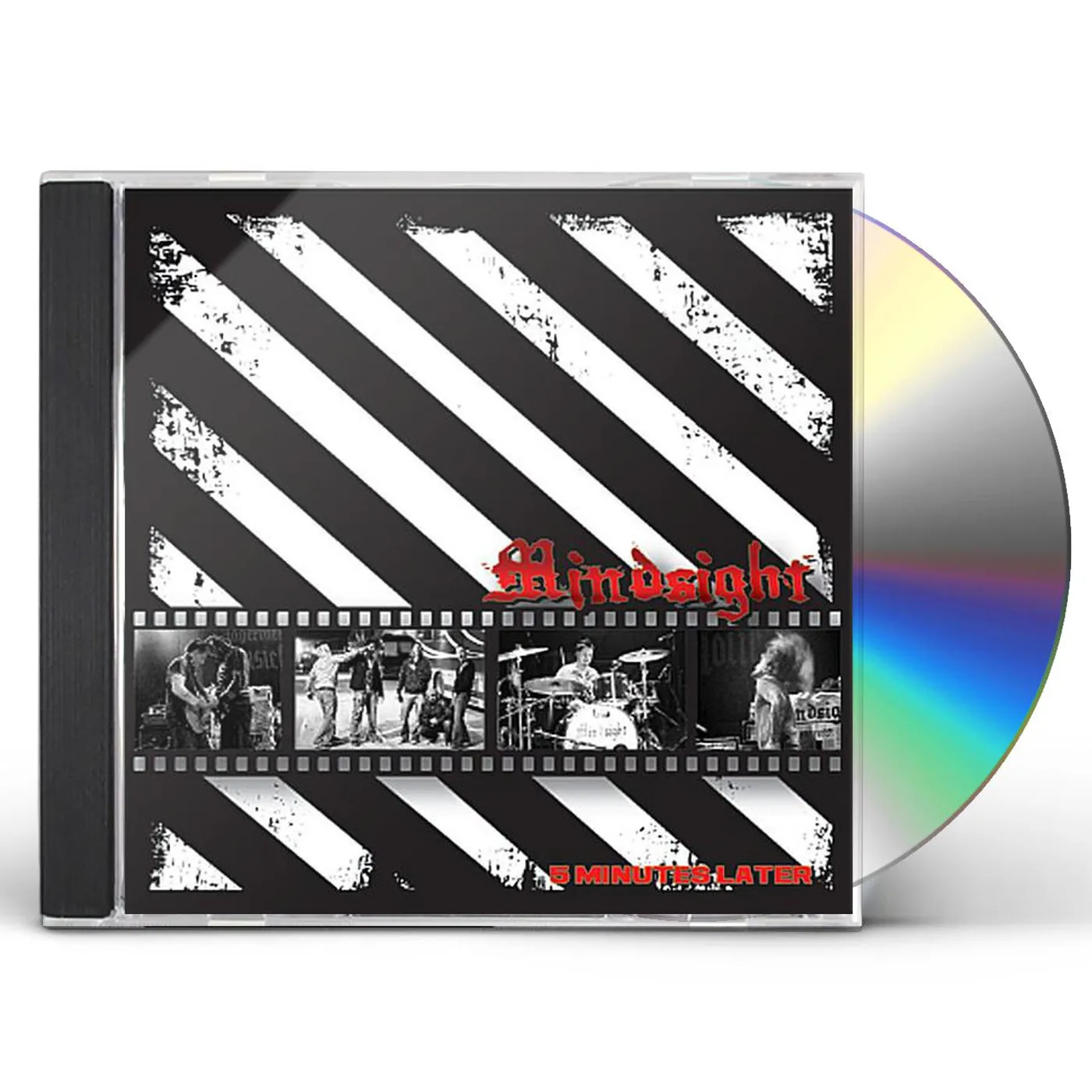 Mindsight 5 MINUTES LATER CD