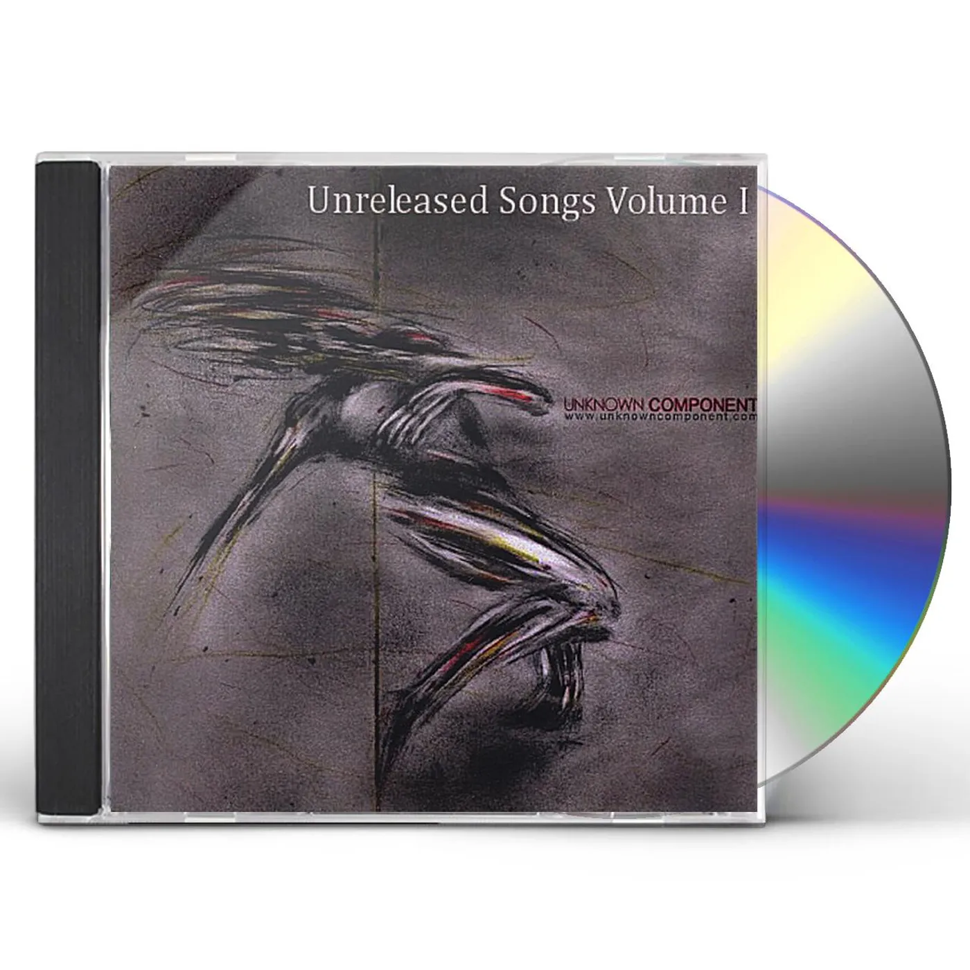 Unknown Component UNRELEASED SONGS 1 CD