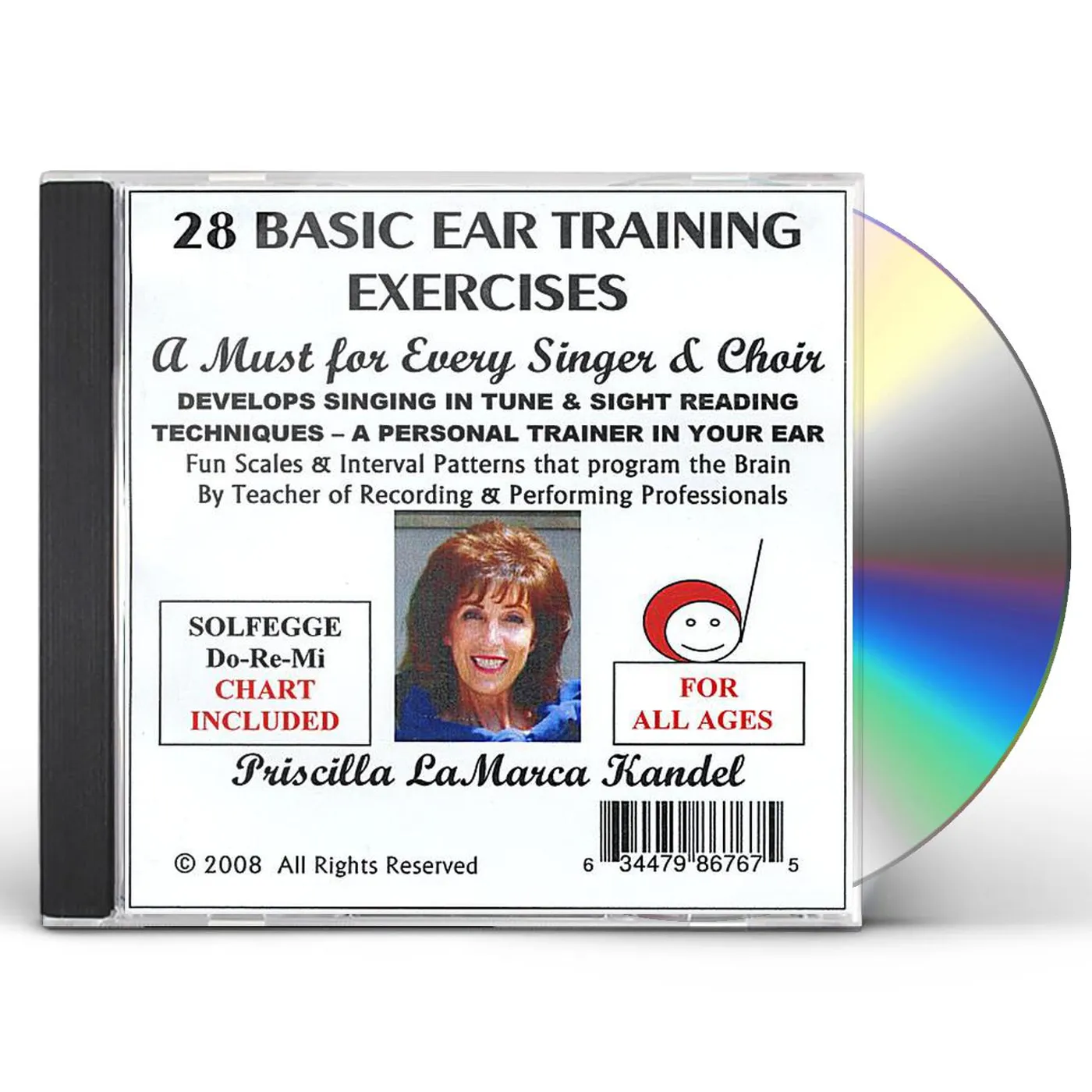 Priscilla Lamarca Kandel 28 BASIC EAR TRAINING EXERCISES CD