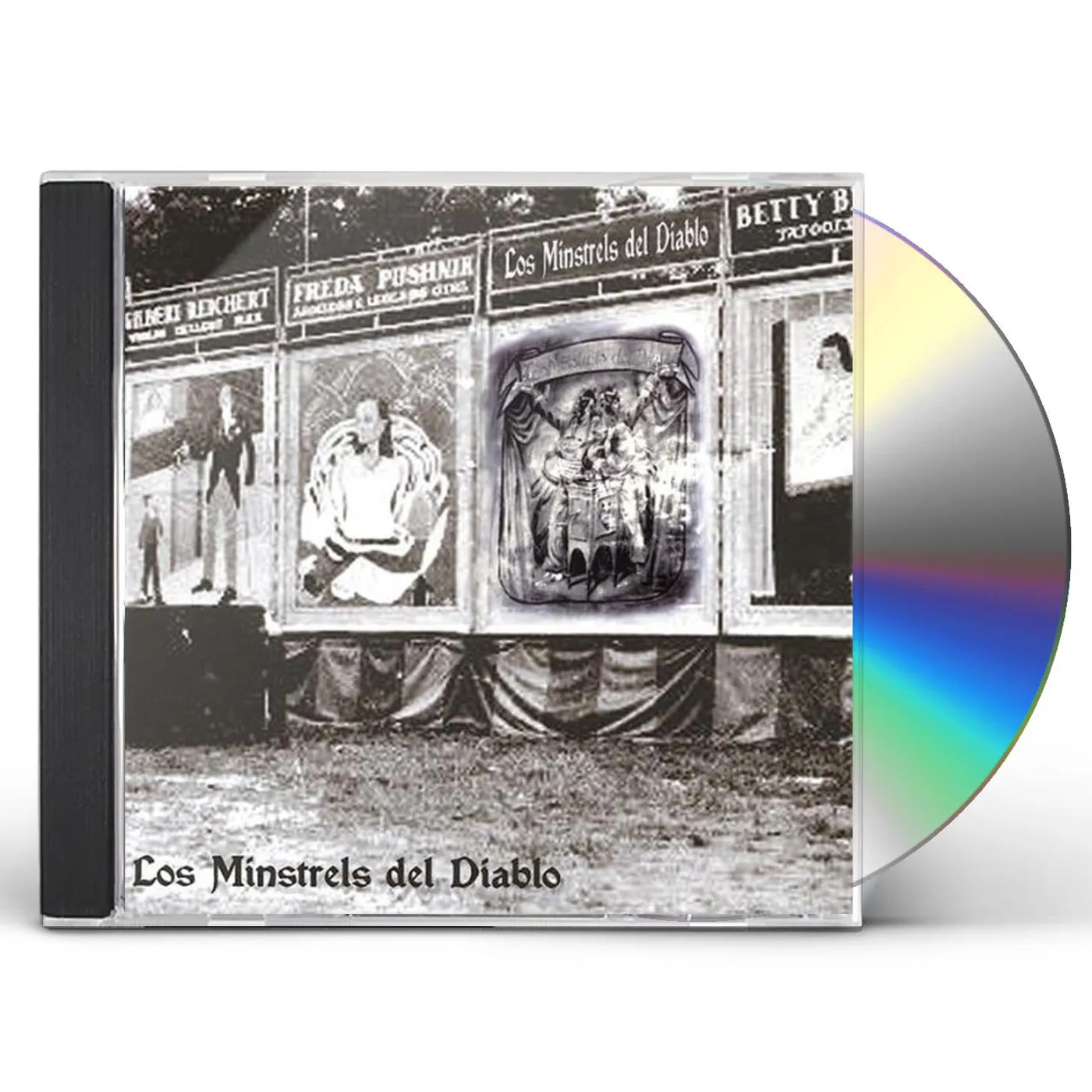 LOS MINSTRELS DEL DIABLO CD