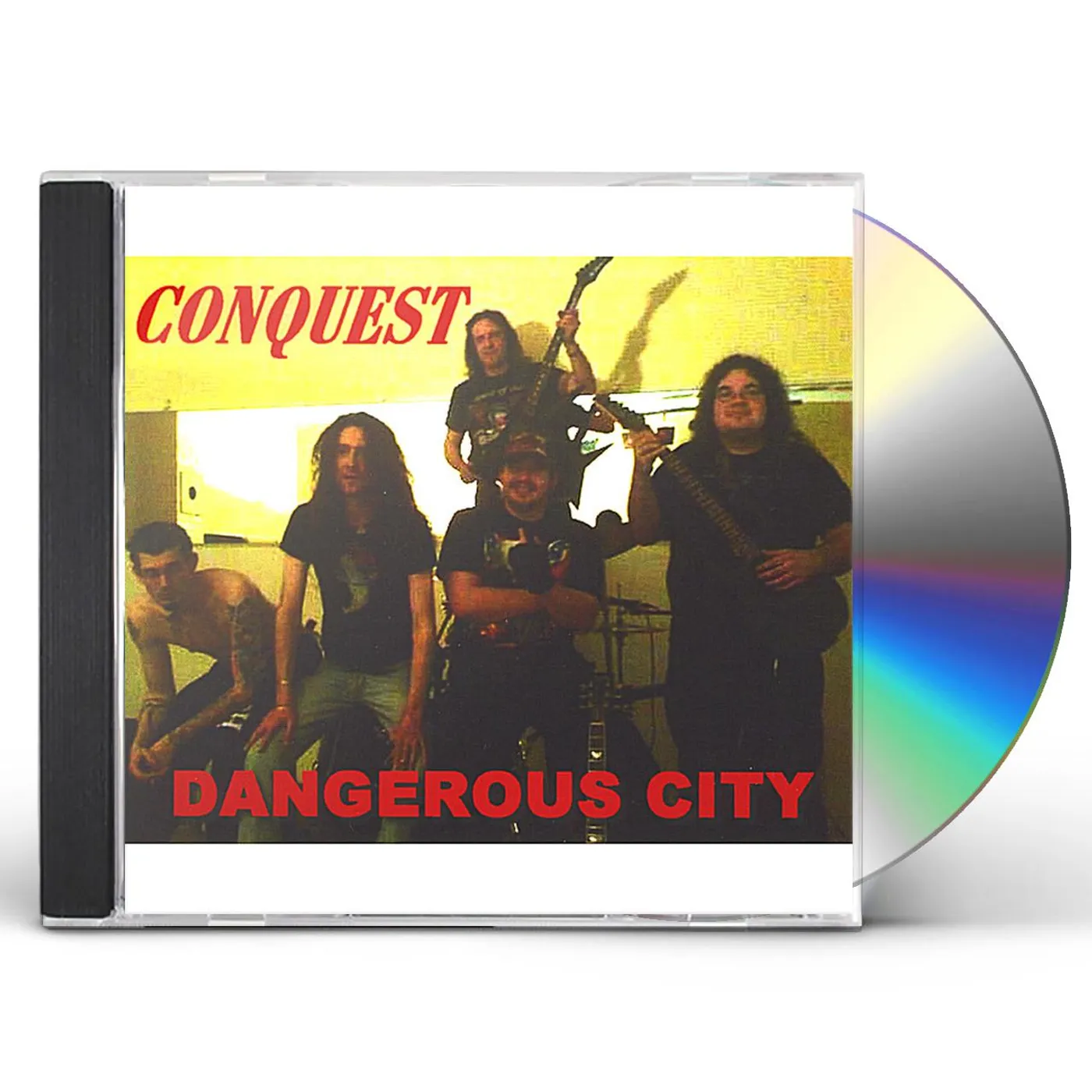 Conquest DANGEROUS CITY CD