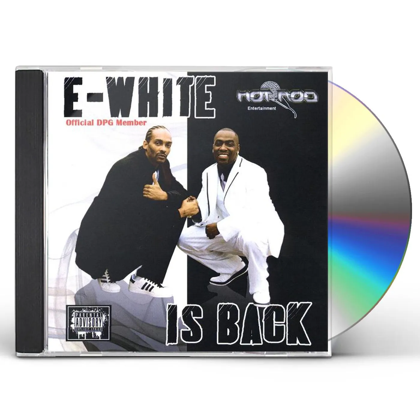 E-WHITE IS BACK CD