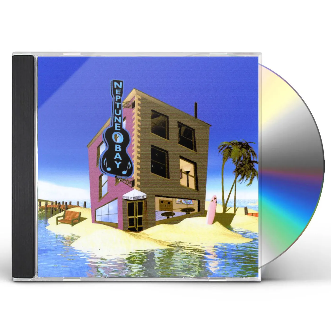 Bob Kramer NEPTUNE BAY CD
