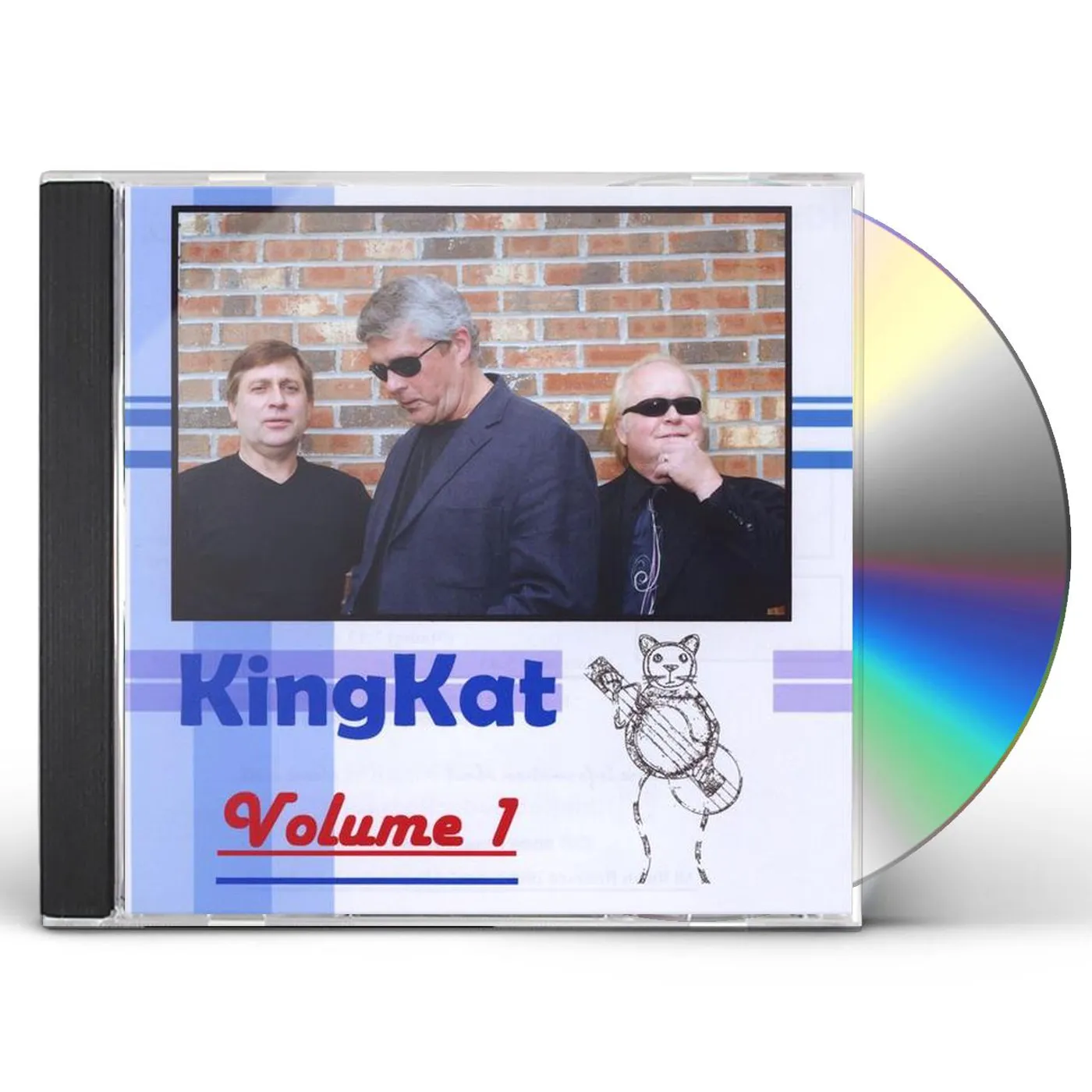 KINGKAT 1 CD