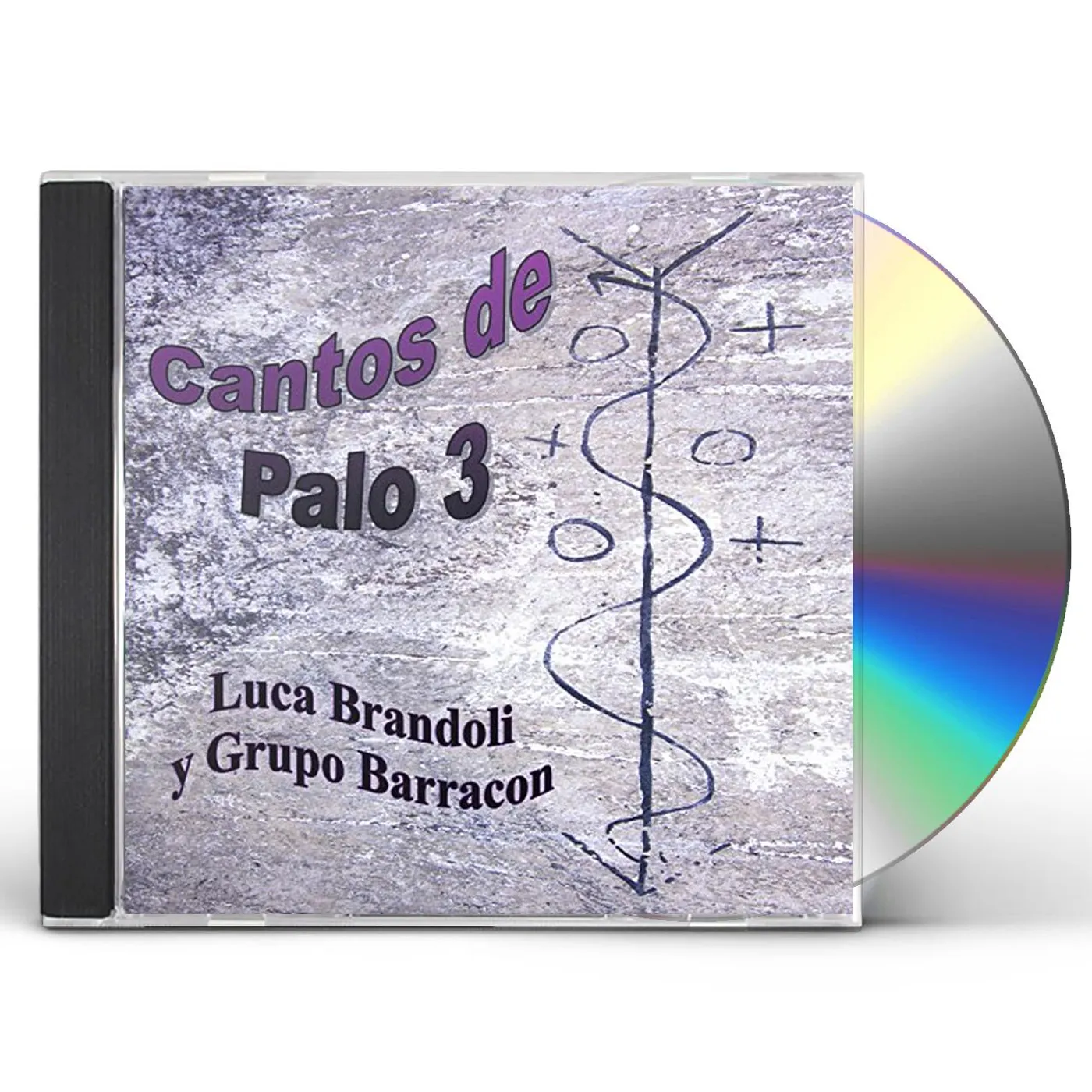 Luca Brandoli / Grupo Barracon CANTOS DE PALO 3 CD