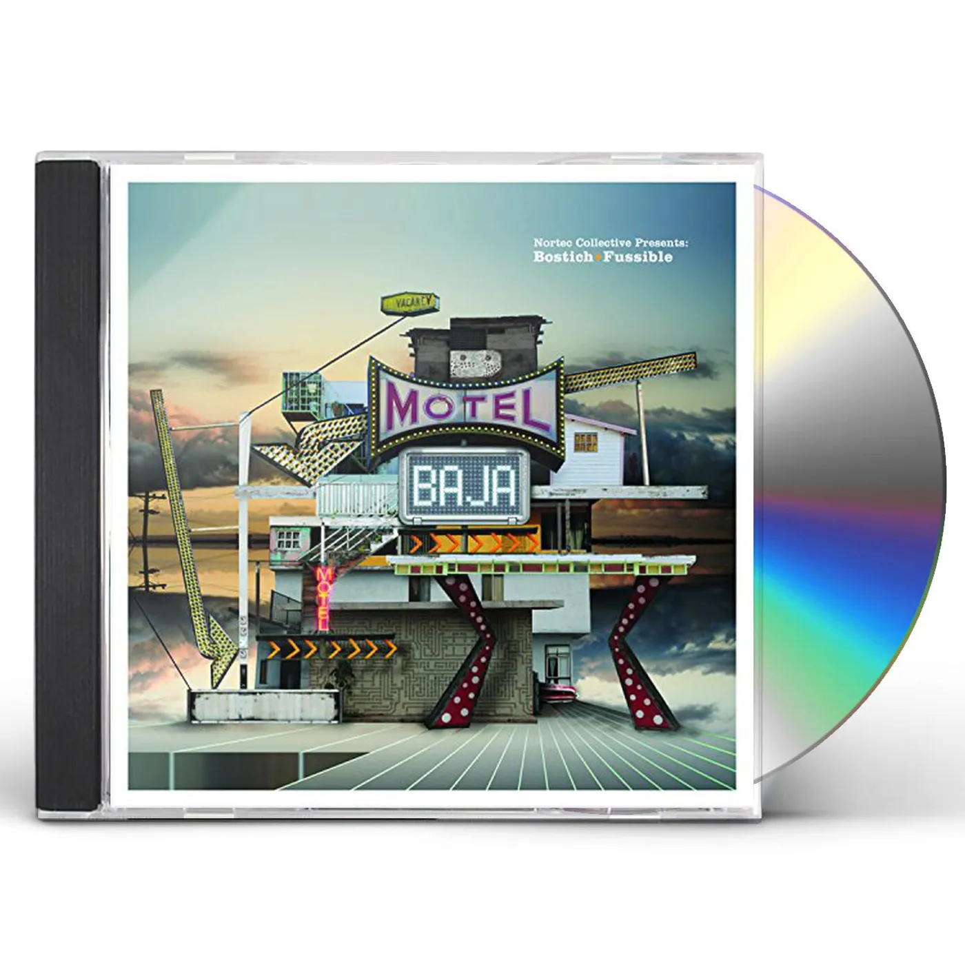 Nortec Collective Presents: Bostich + Fussible MOTEL BAJA CD