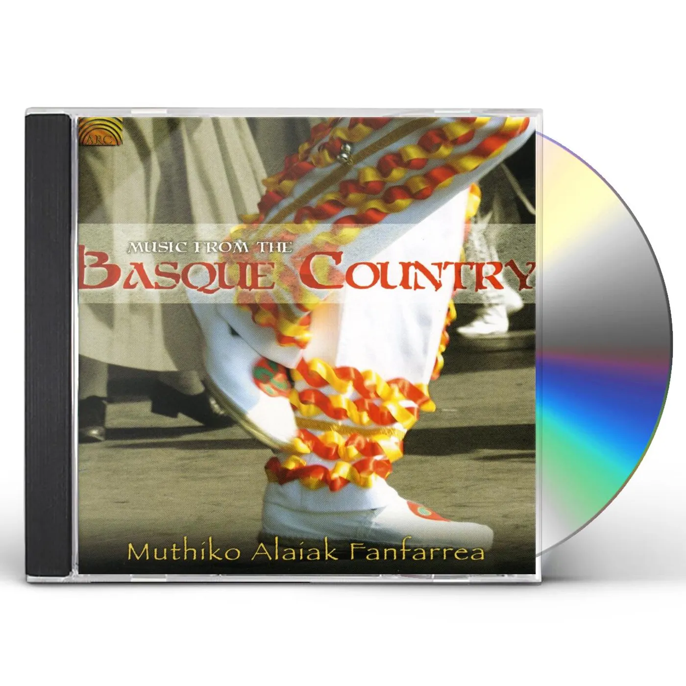 Muthiko Alaiak Fanfarrea MUSIC FROM THE BASQUE COUNTRY CD