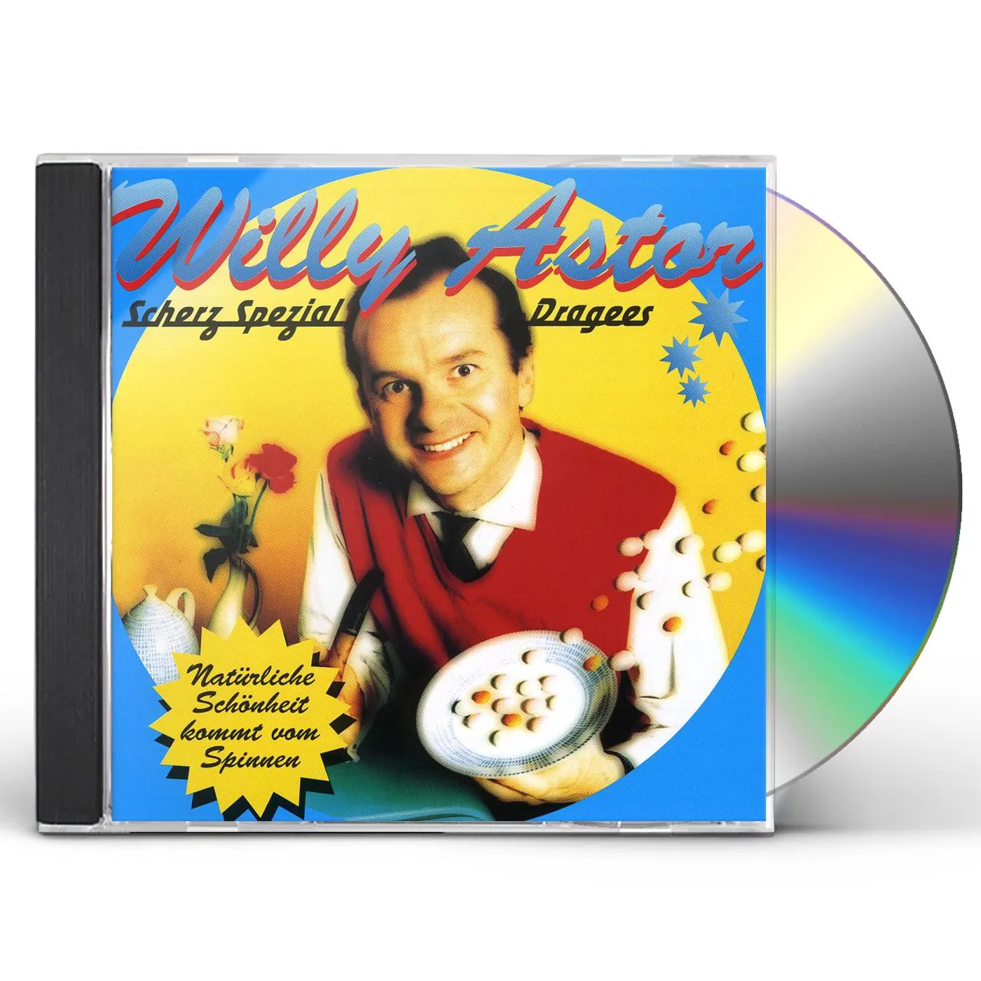 Willy Astor SCHERZ SPEZIAL DRAGEES CD