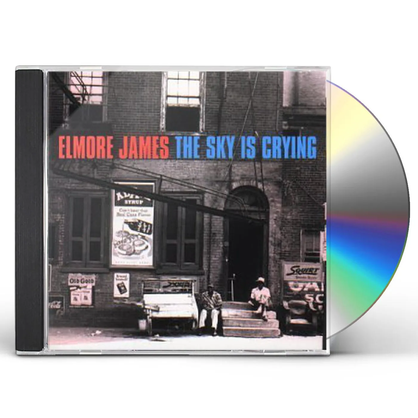 Elmore James SKY IS CRYING CD