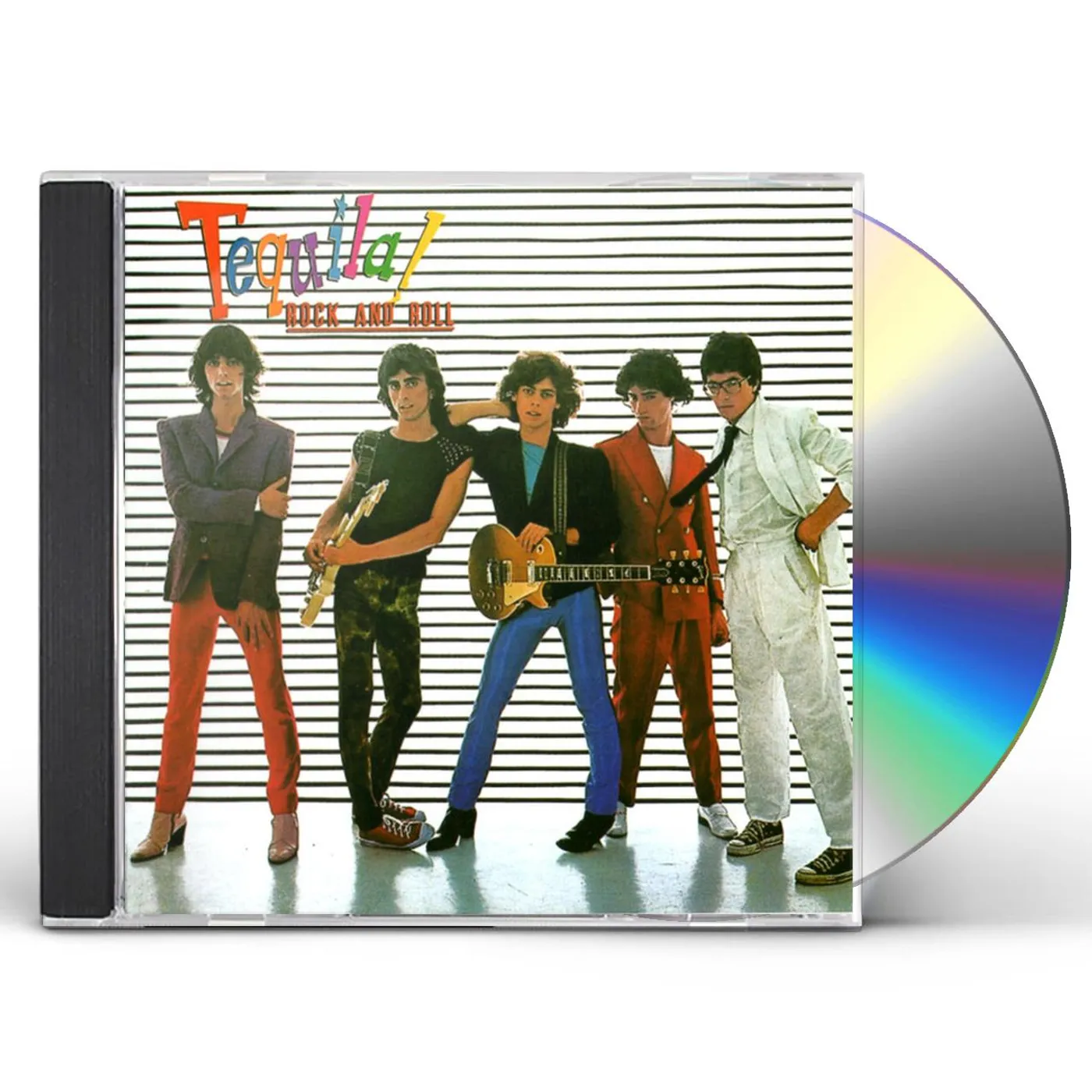 Tequila ROCK & ROLL CD