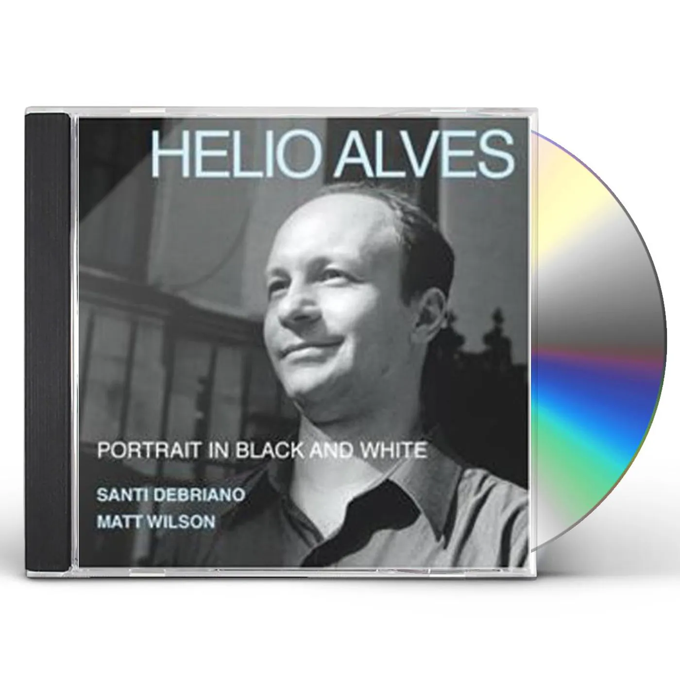 Helio Alves PORTRAIT IN BLACK & WHITE CD