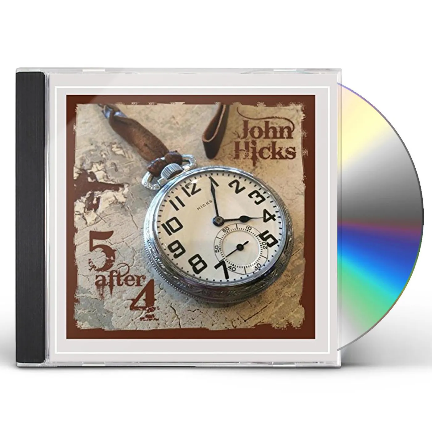 John Hicks FIVE AFTER FOUR CD