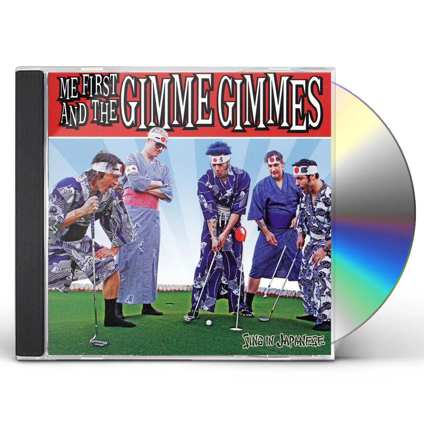 Me First and the Gimme Gimmes SING IN JAPANESE CD