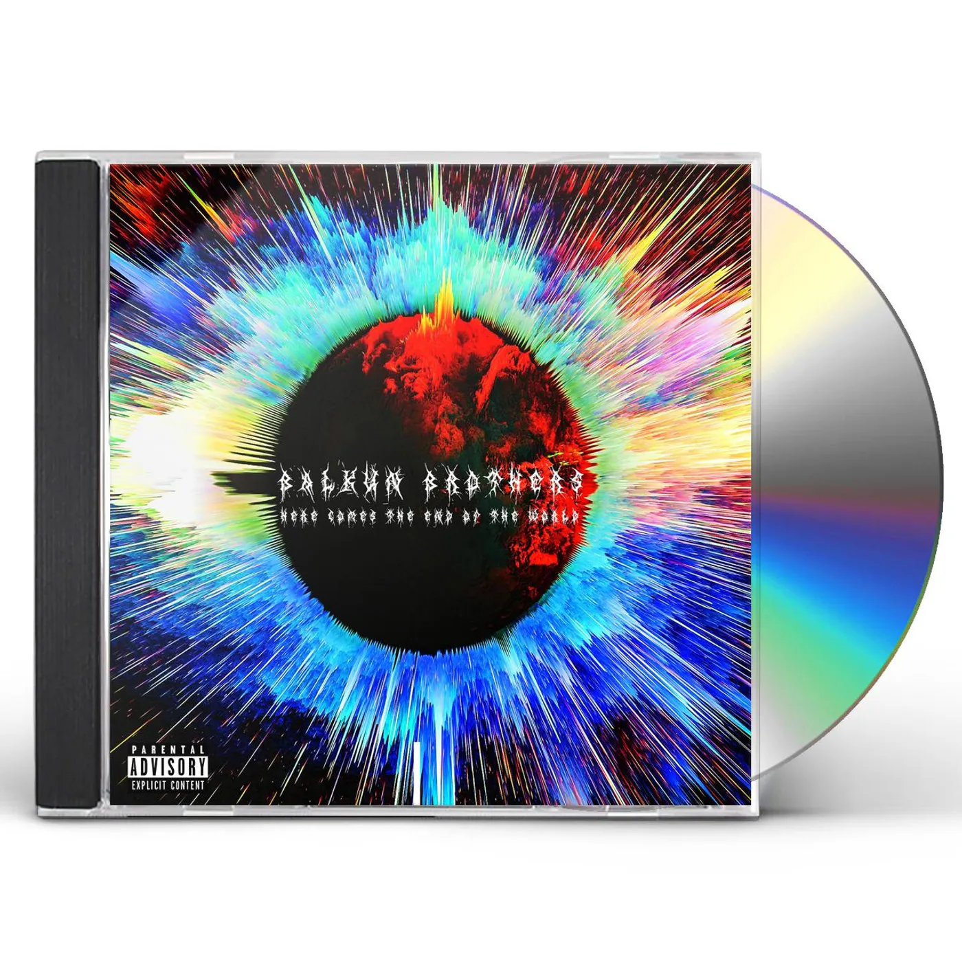 Balkun Brothers HERE COMES THE END OF THE WORLD CD