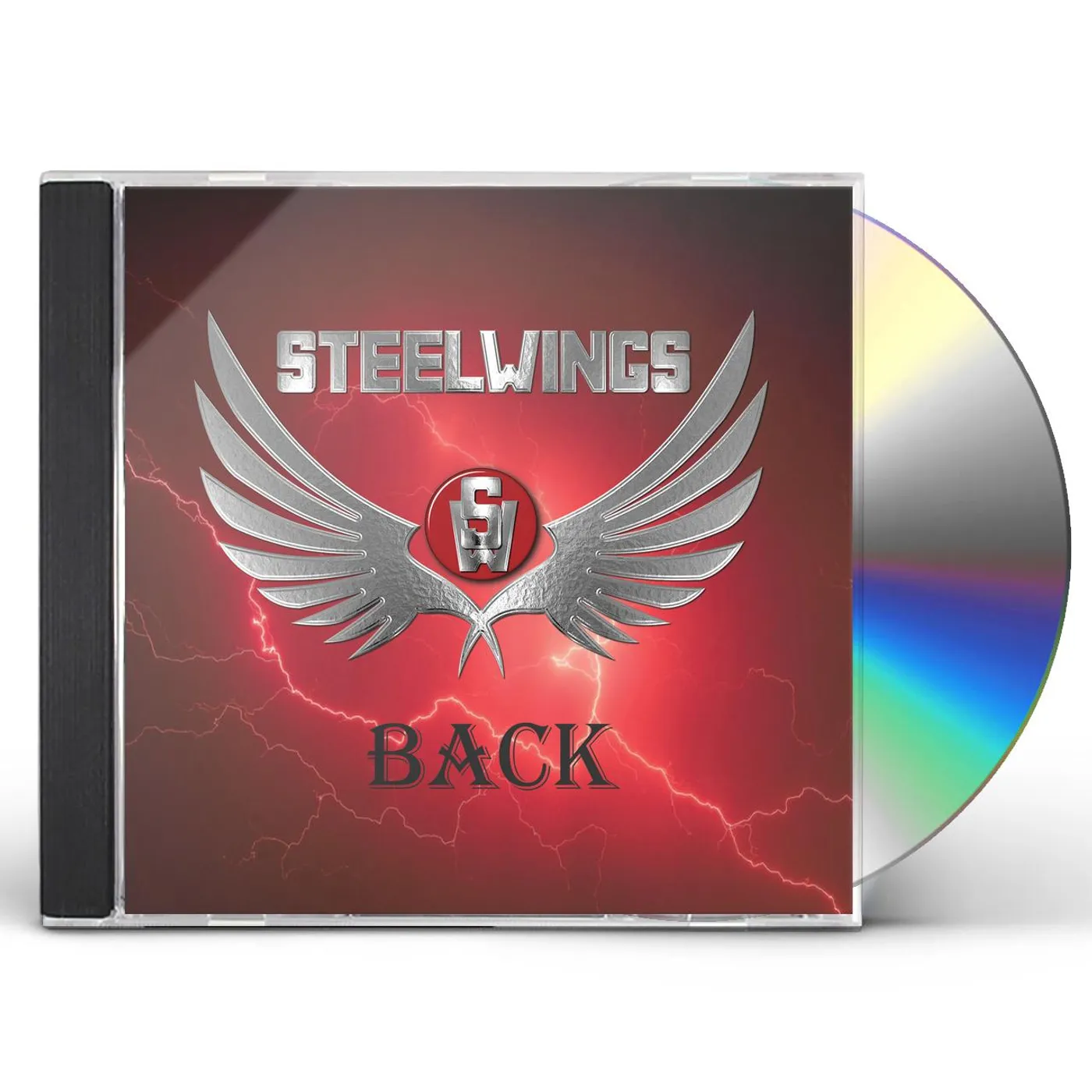 STEELWINGS BACK CD
