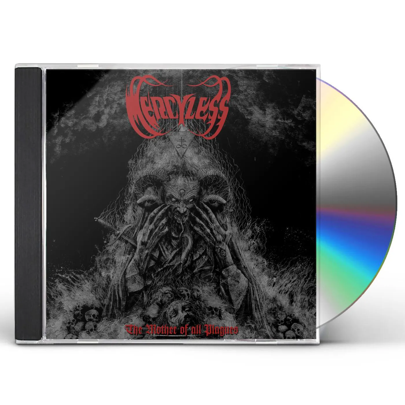 Mercyless MOTHER OF ALL PLAGUES CD