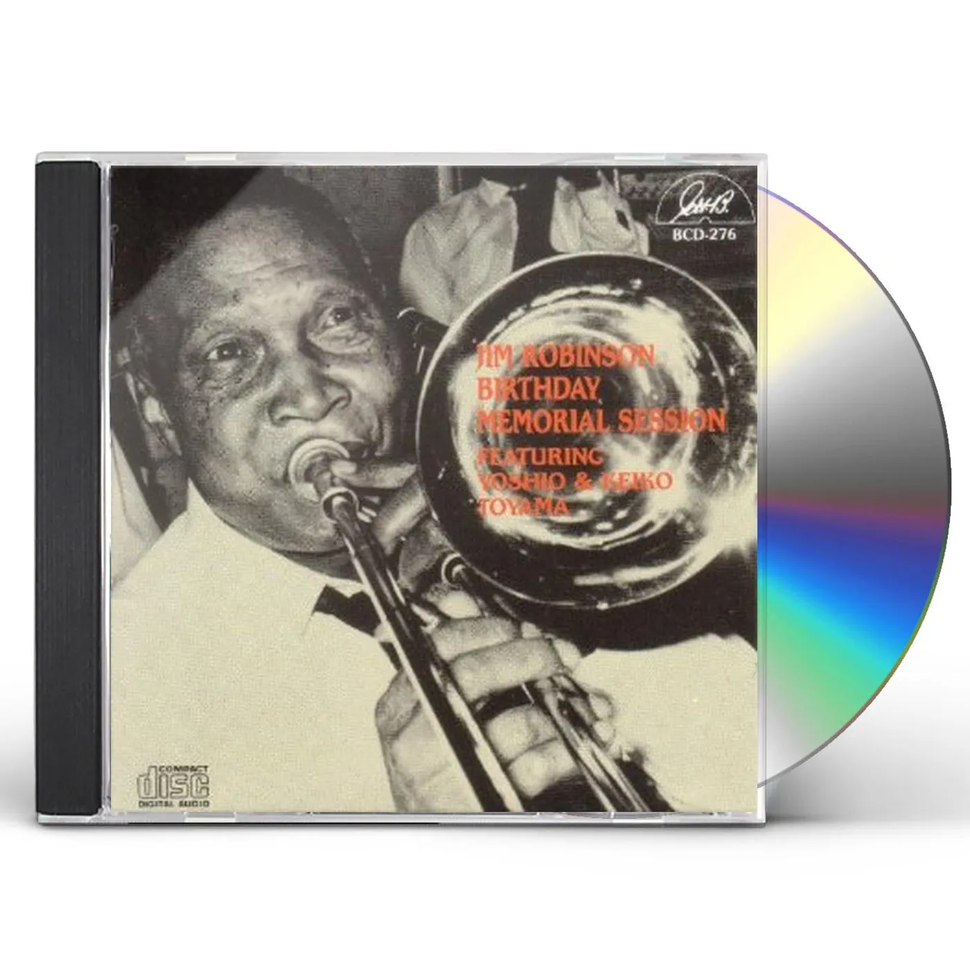 Jim Robinson BIRTHDAY MEMORIAL SESSION CD