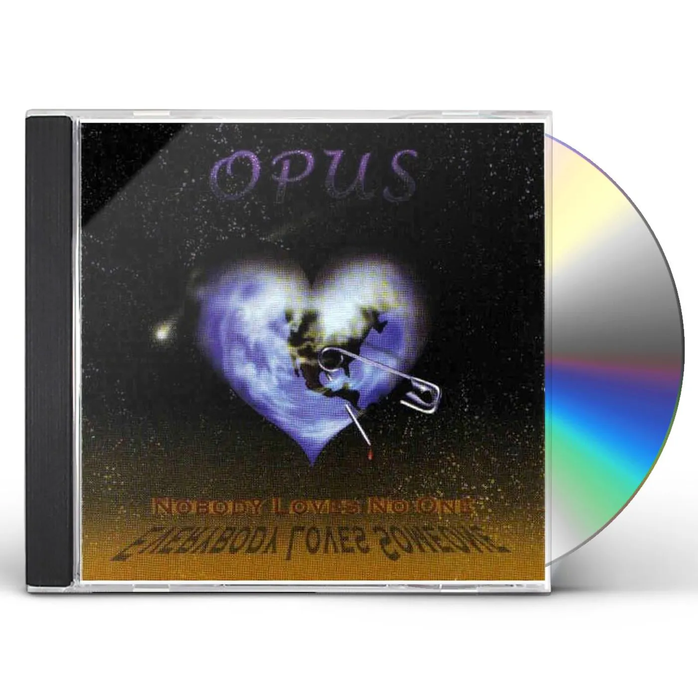 Opus NOBODY LOVES NO ONE CD