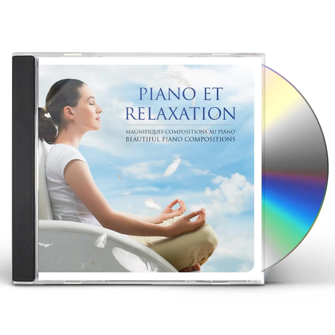 John Buckley PIANO ET RELAXATION CD