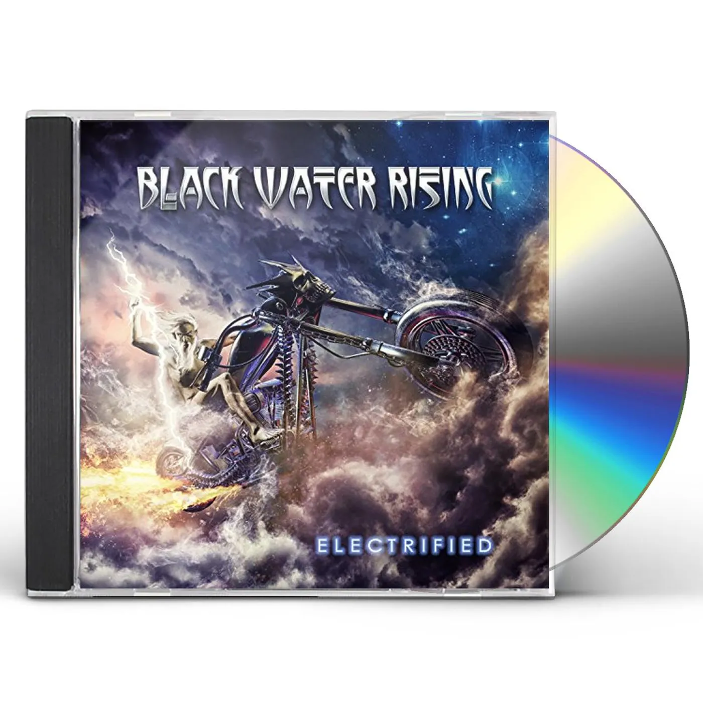 Black Water Rising ELECTRIFIED CD