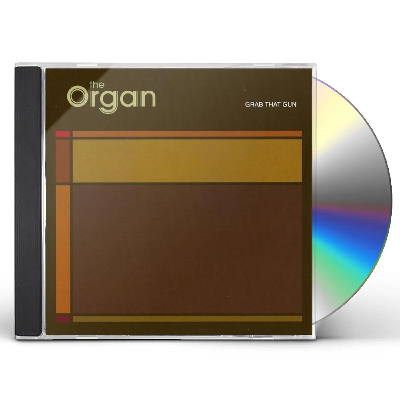 Organ GRAB THAT GUN CD