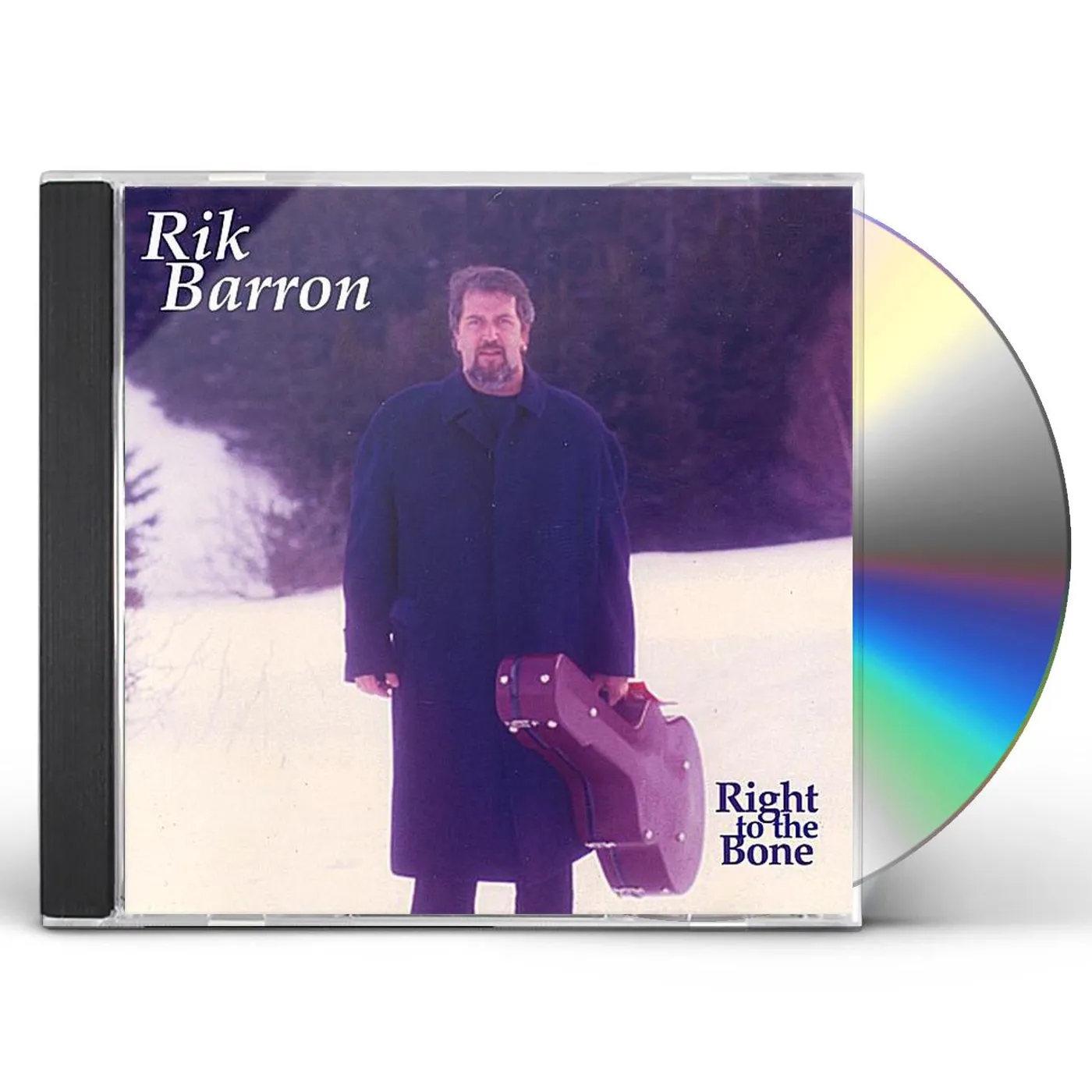 Rik Barron RIGHT TO THE BONE CD
