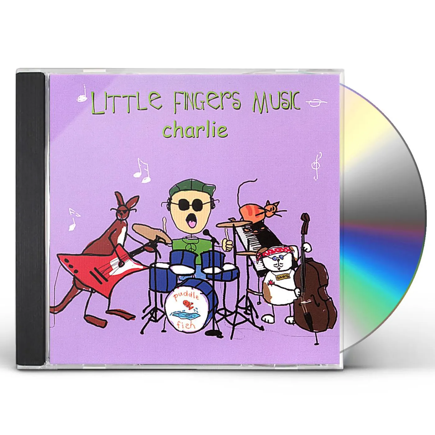 Charlie LITTLE FINGERS MUSIC CD