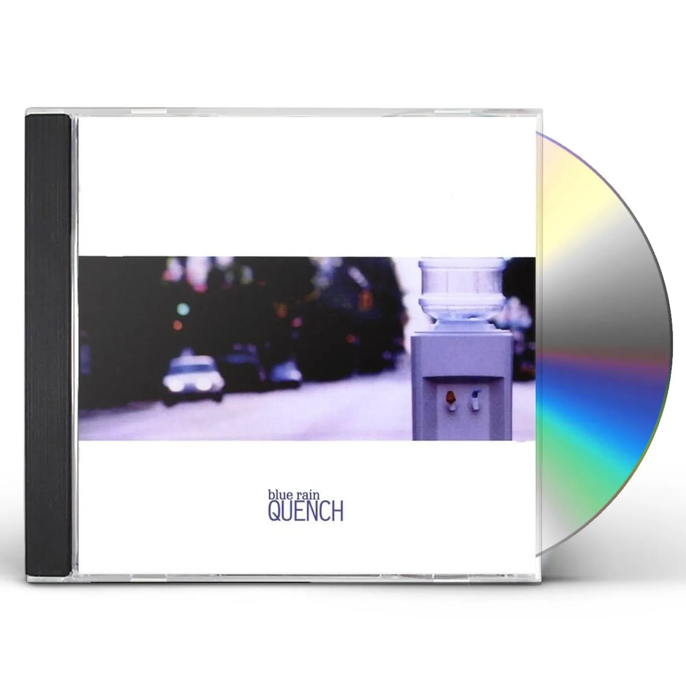 Blue Rain QUENCH CD