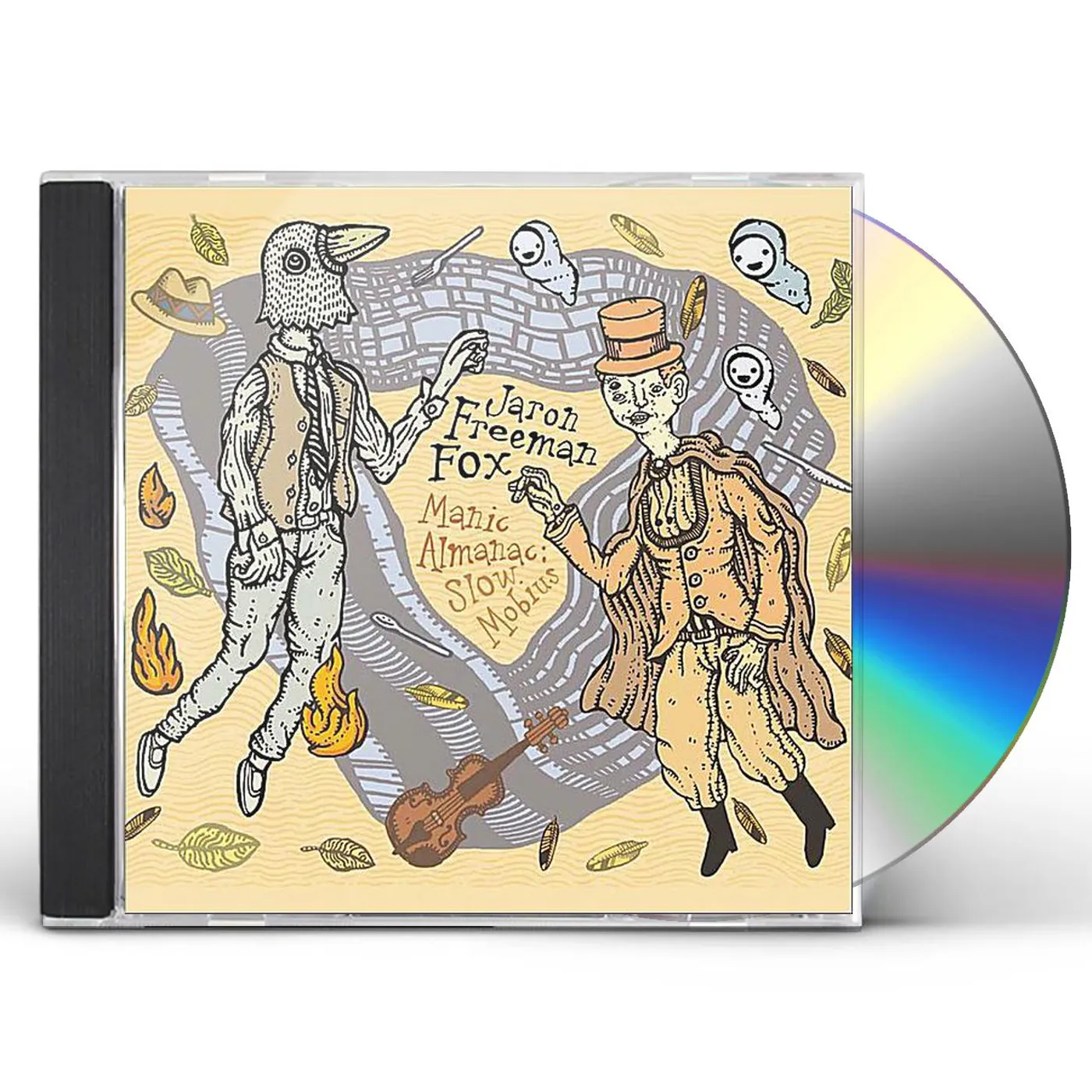 Jaron Freeman-Fox MANIC ALMANAC: SLOW MABIUS CD