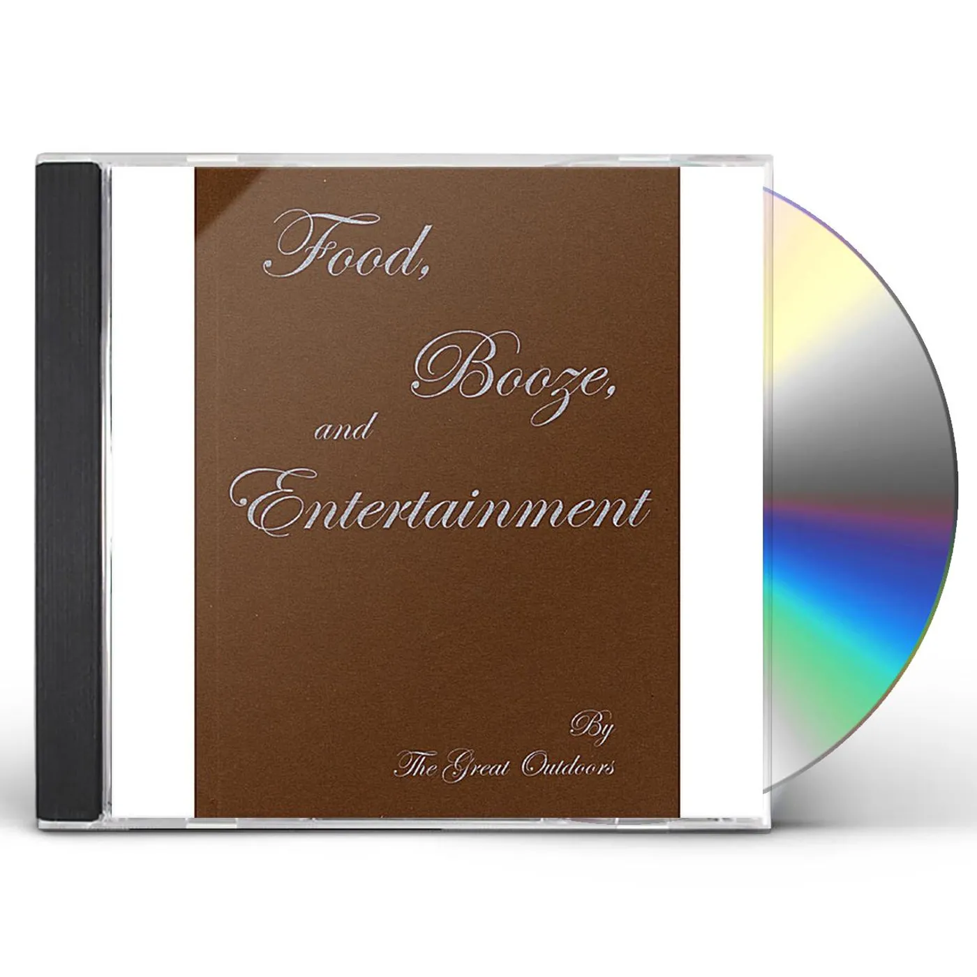 Great Outdoors FOOD BOOZE & ENTERTAINMENT CD