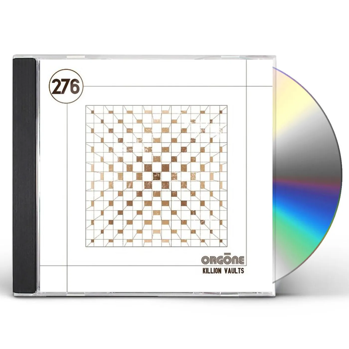 Orgone KILLION VAULTS CD