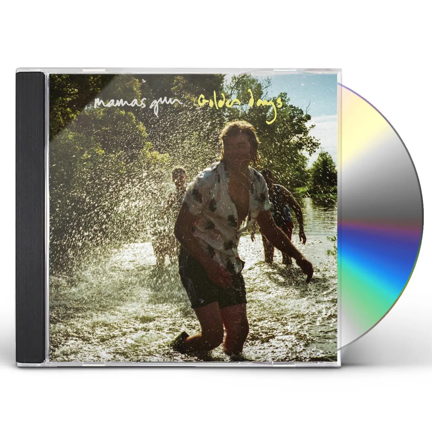 Mamas Gun GOLDEN DAYS CD