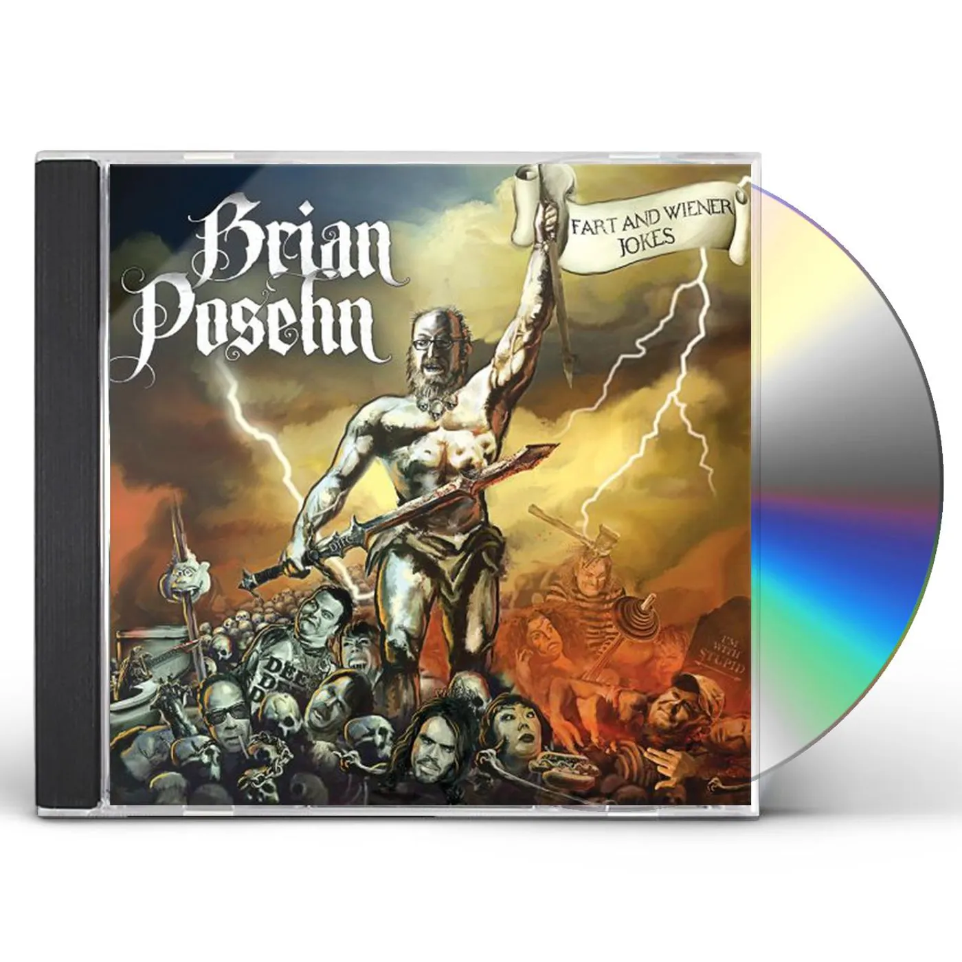 Brian Posehn FART & WIENER JOKES CD