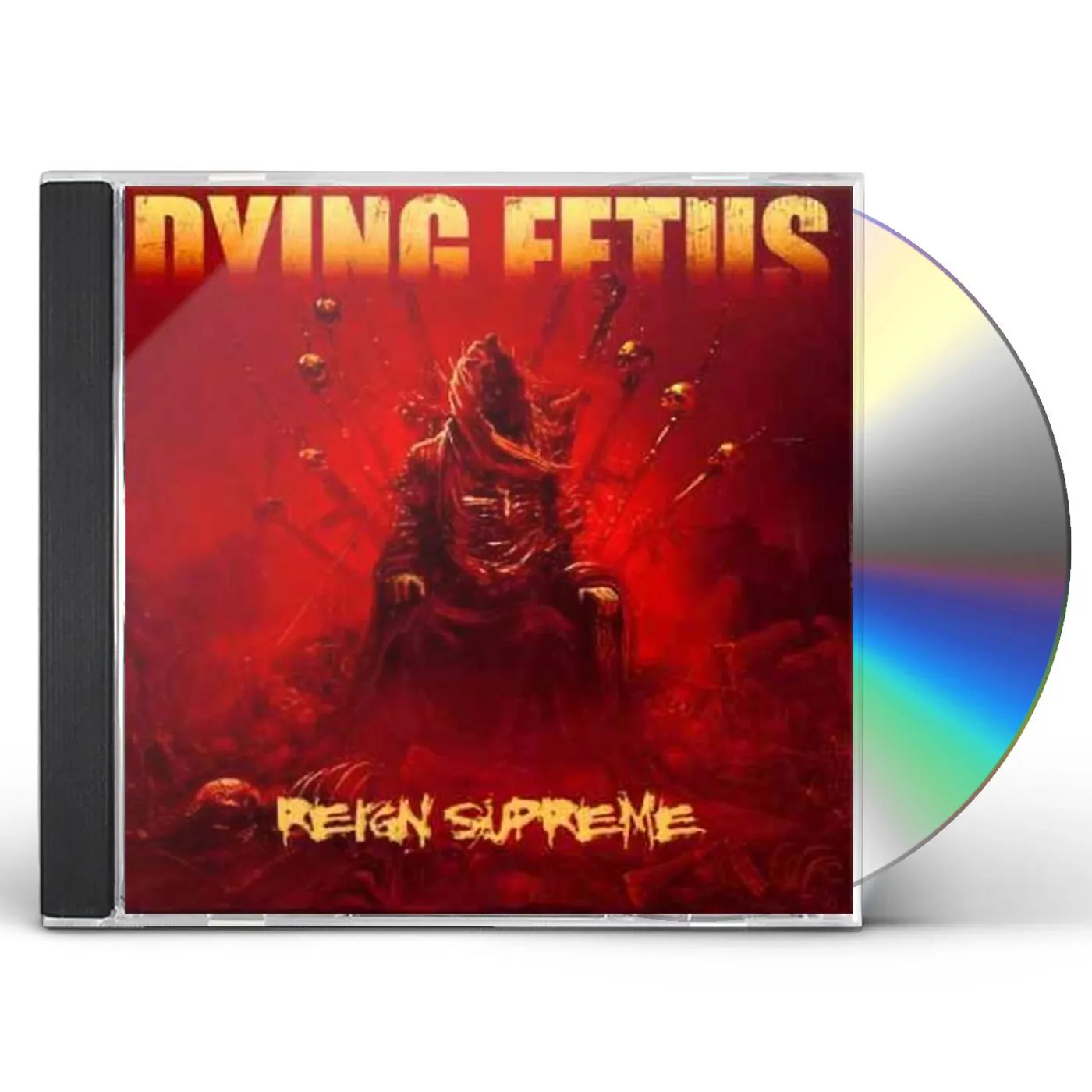 Dying Fetus REIGN SUPREME CD