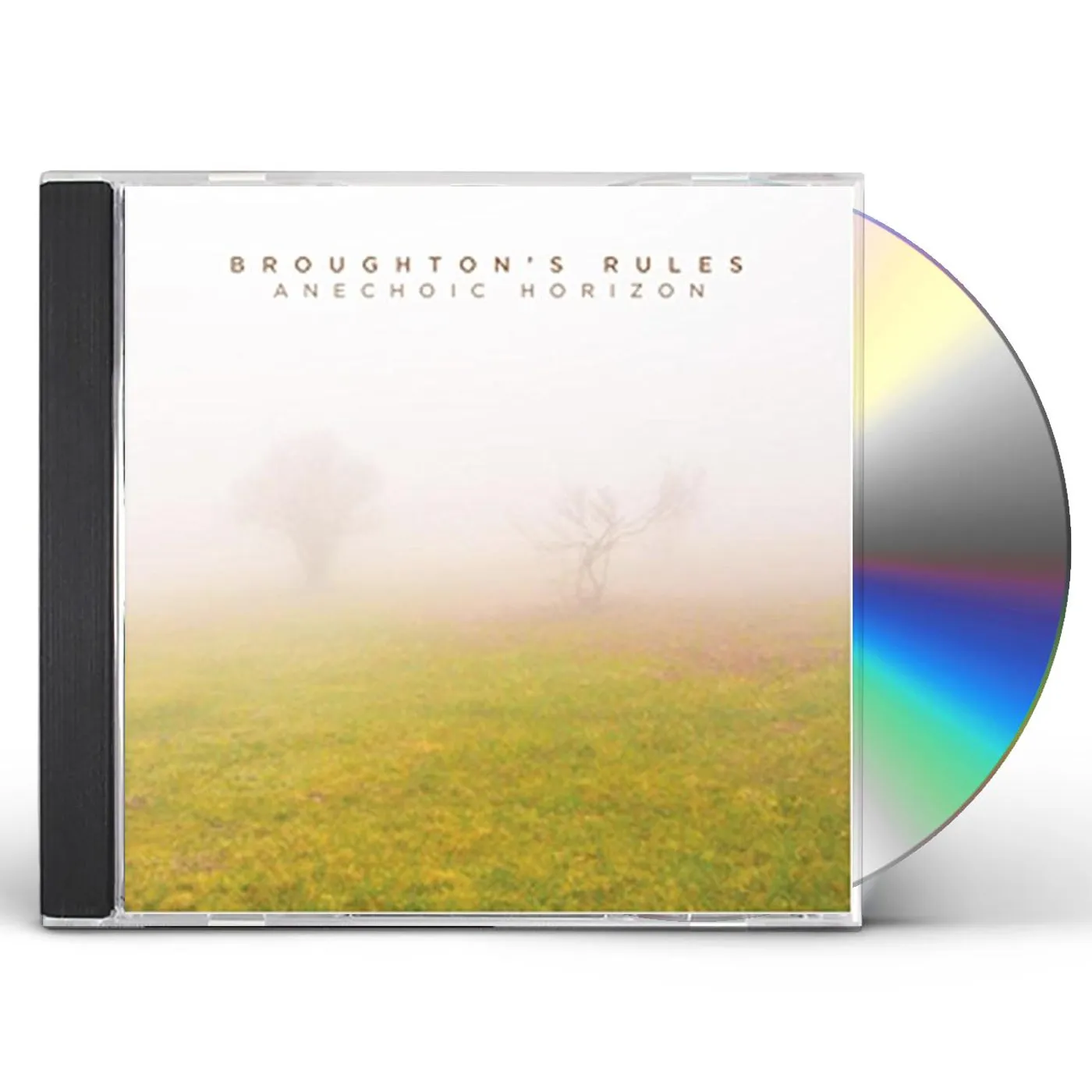 Broughton's Rules ANECHOIC HORIZON CD