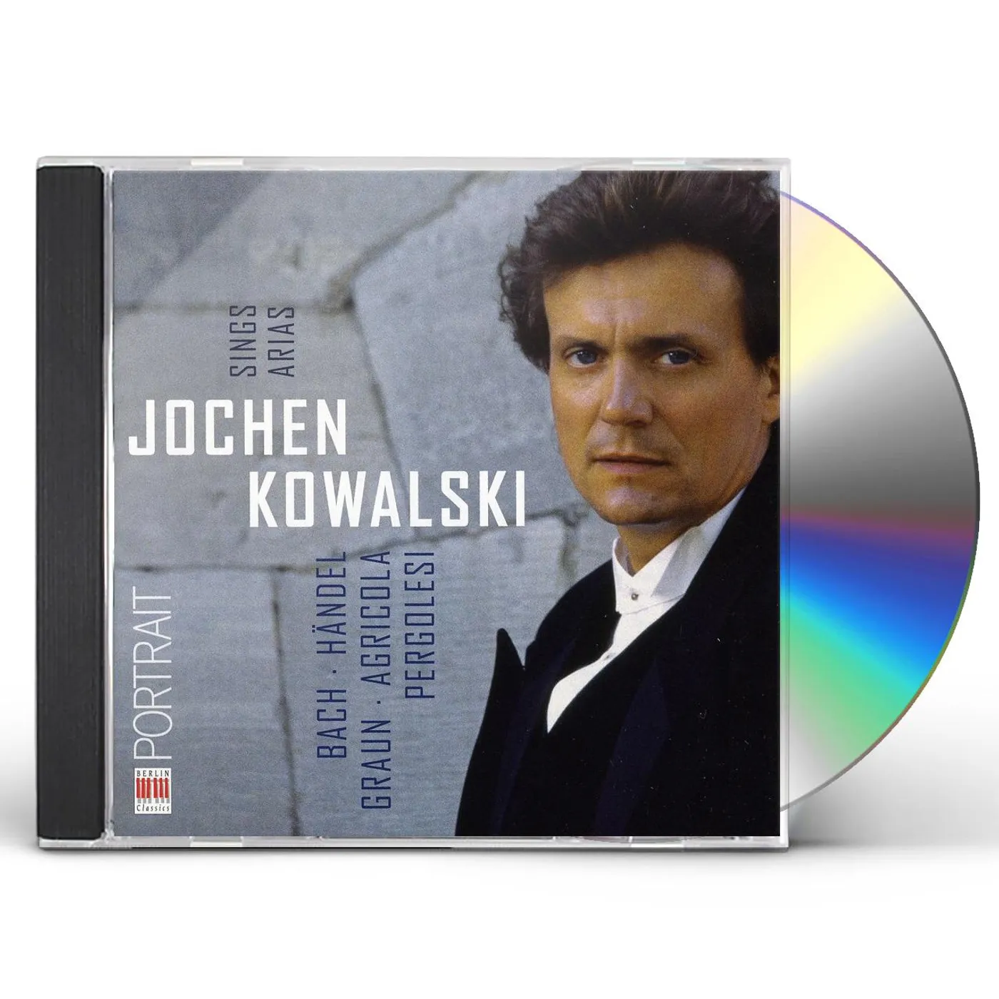 Jochen Kowalski ARIAS CD