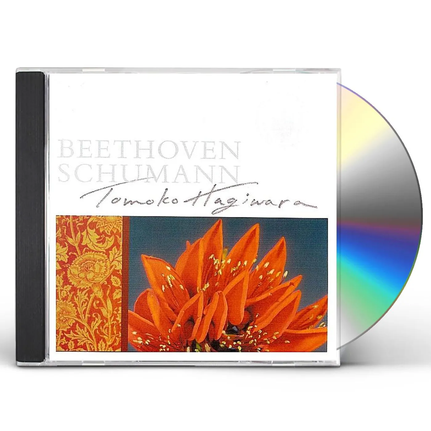 Tomoko Hagiwara BEETHOVEN SCHUMANN CD