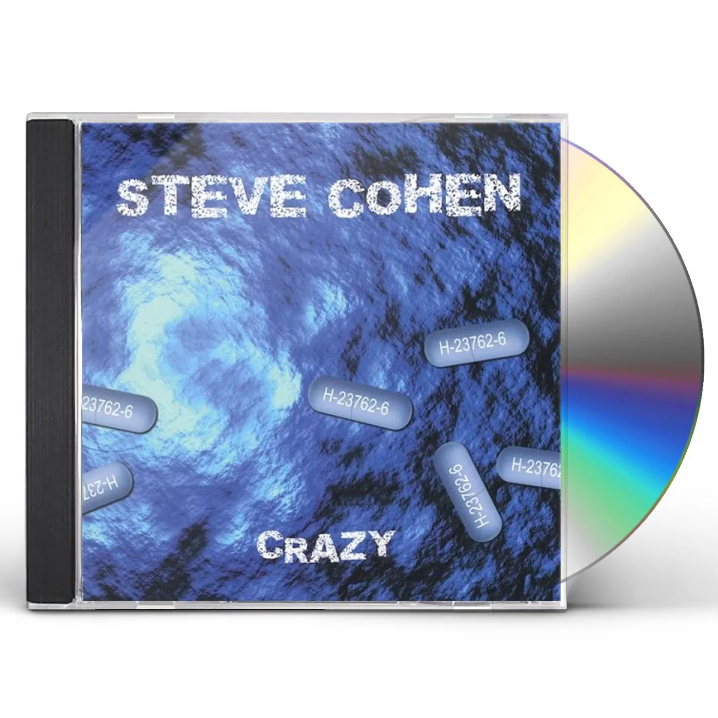 Steve Cohen CRAZY CD