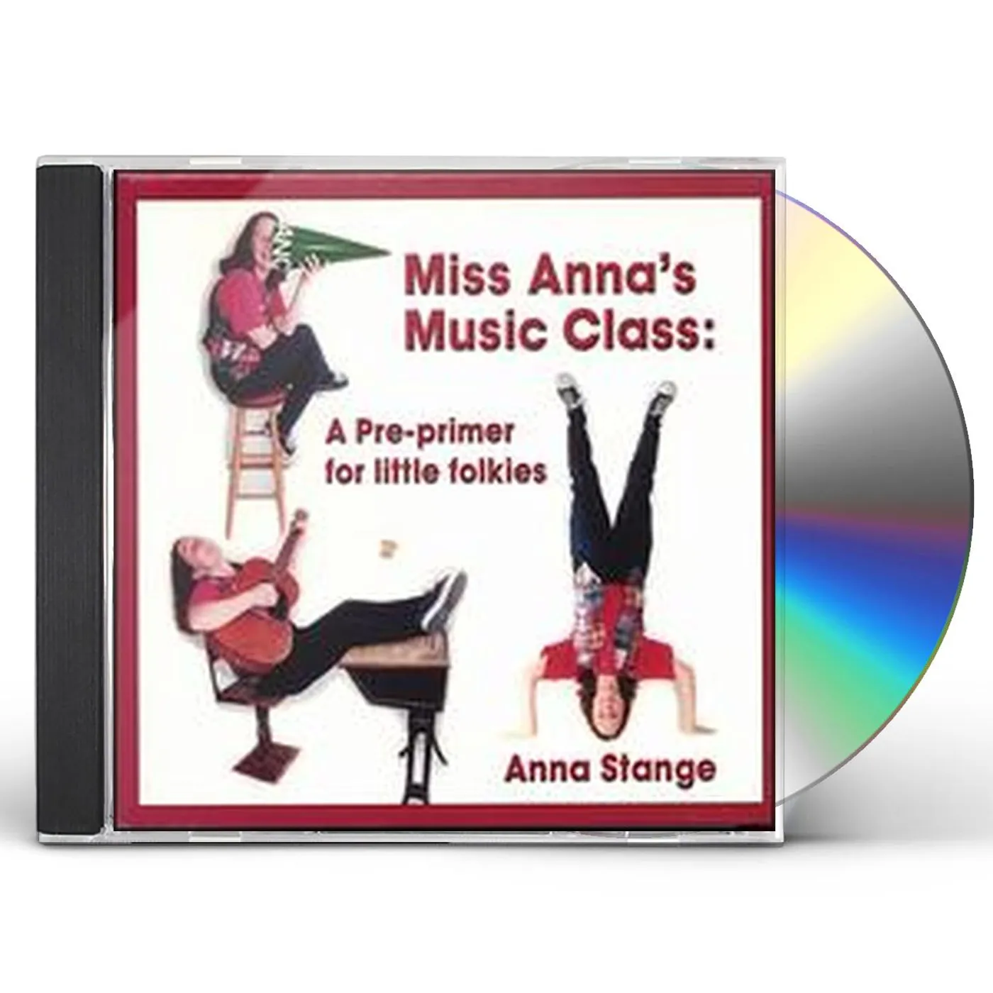 Anna Stange MISS ANNAS MUSIC CLASS: A PRE-PRIMER FOR LITTLE FO CD