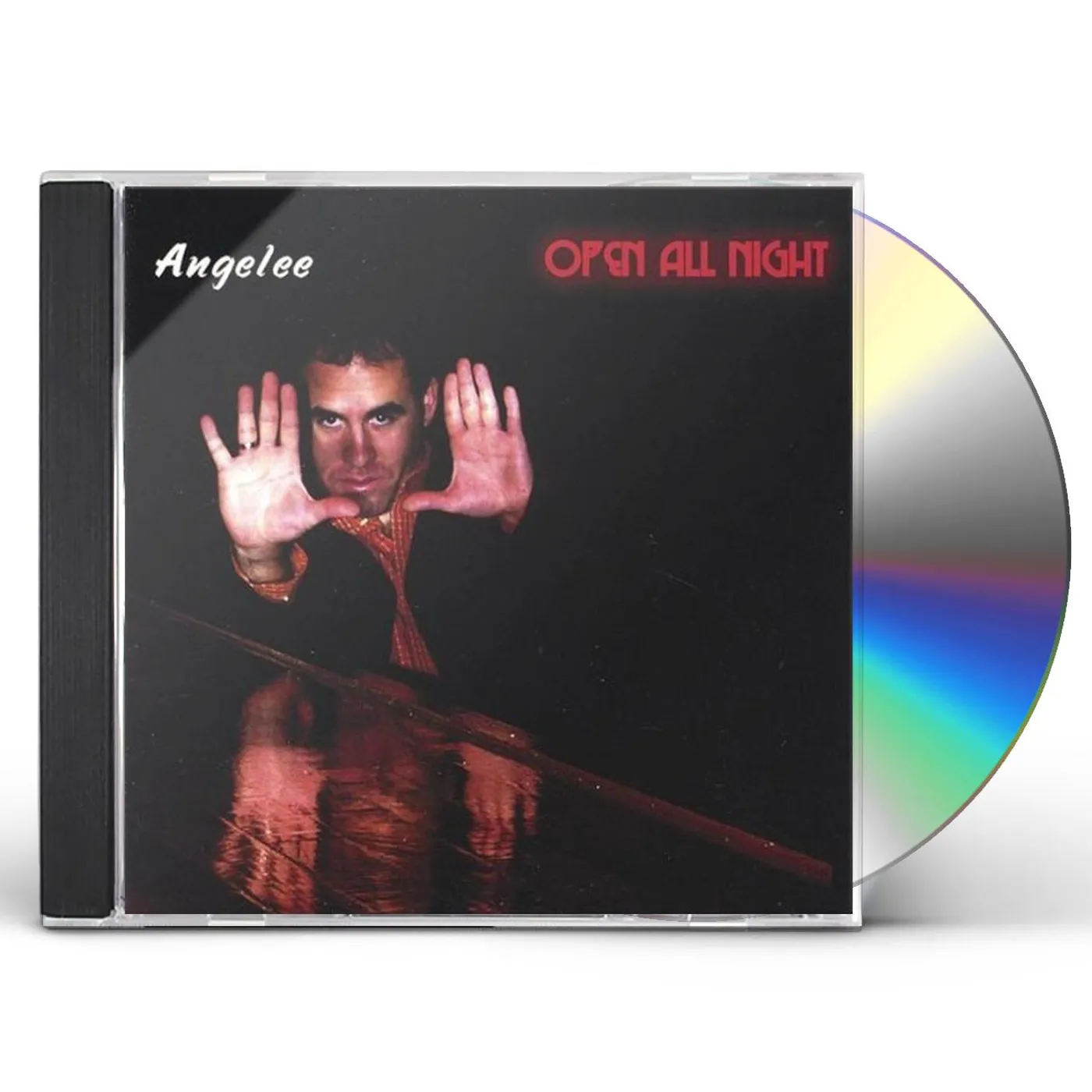 Angelee OPEN ALL NIGHT CD