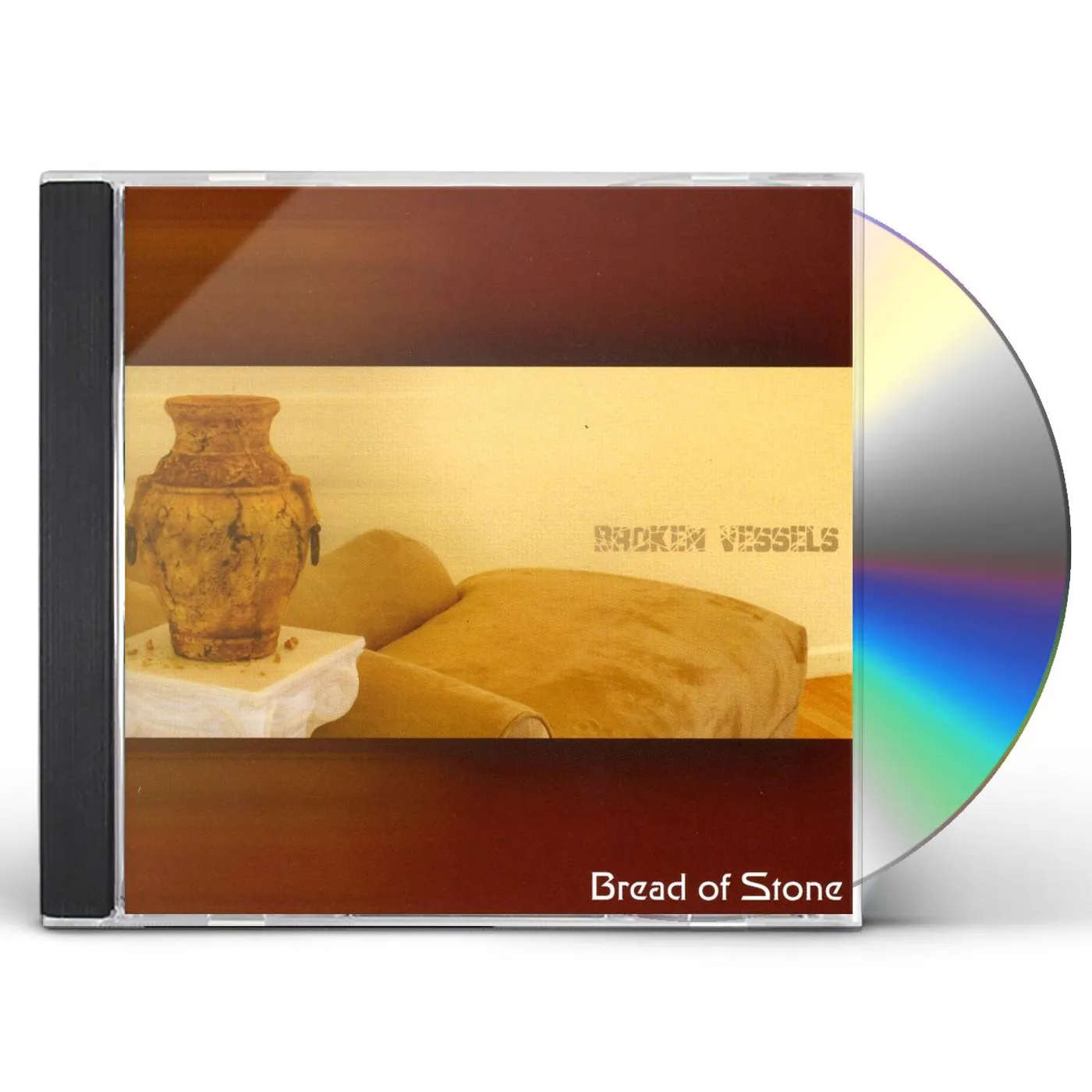 Bread of Stone BROKEN VESSELS CD