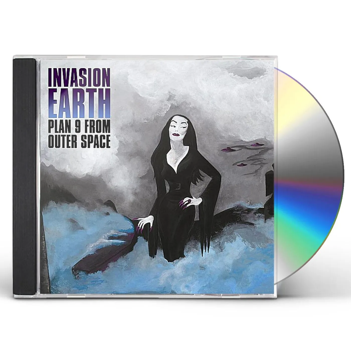 Invasion Earth PLAN 9 FROM OUTER SPACE CD