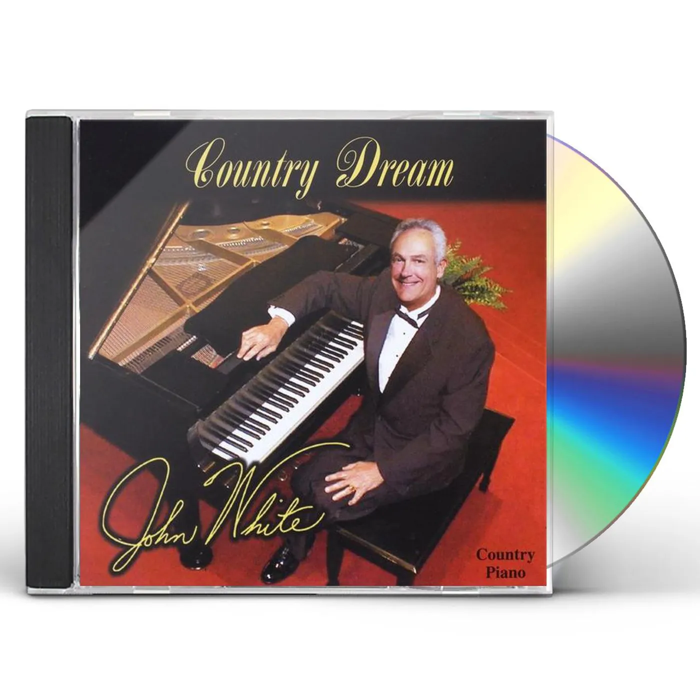John White COUNTRY DREAM CD