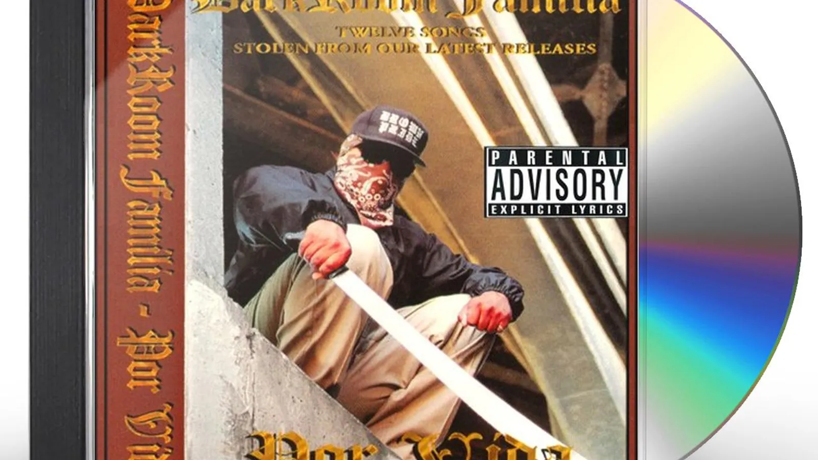 DarkRoom Familia POR VIDA (4 LIFE) CD