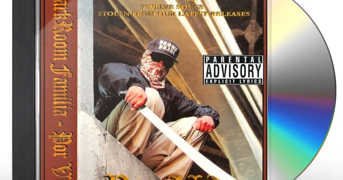 激レア皿Darkroom Familia TEMPORARY INSANITY DarkRoom Familia POR VIDA (4 LIFE) CD